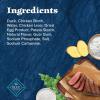 imageBlue Buffalo Wilderness Trail Toppers Wild Cuts High Protein Natural Wet Dog Food Variety Pack Beef Salmon Duck ampamp Chicken 3oz Pouches 24 CountDuck