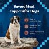 imageBlue Buffalo Wilderness Trail Toppers Wild Cuts High Protein Natural Wet Dog Food Variety Pack Beef Salmon Duck ampamp Chicken 3oz Pouches 24 CountSalmon