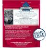 imageBlue Buffalo Wilderness Trail Toppers Wild Cuts High Protein Natural Wet Dog Food Variety Pack Beef Salmon Duck ampamp Chicken 3oz Pouches 24 CountSalmon