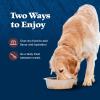 imageBlue Buffalo Wilderness Trail Toppers Wild Cuts High Protein Natural Wet Dog Food Variety Pack Beef Salmon Duck ampamp Chicken 3oz Pouches 24 CountSalmon