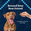 imageBlue Buffalo Wilderness Trail Treats Crunchy Dog Biscuits GrainFree and HighProtein Dog Treats Made with Natural Ingredients Salmon Recipe 24oz BagDuck