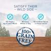 imageBlue Buffalo Wilderness Trail Treats Crunchy Dog Biscuits GrainFree and HighProtein Dog Treats Made with Natural Ingredients Salmon Recipe 24oz BagDuck