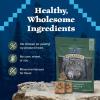 imageBlue Buffalo Wilderness Trail Treats Crunchy Dog Biscuits GrainFree and HighProtein Dog Treats Made with Natural Ingredients Salmon Recipe 24oz BagDuck