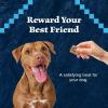 imageBlue Buffalo Wilderness Trail Treats Crunchy Dog Biscuits GrainFree and HighProtein Dog Treats Made with Natural Ingredients Salmon Recipe 24oz BagDuck