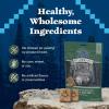 imageBlue Buffalo Wilderness Trail Treats Crunchy Dog Biscuits GrainFree and HighProtein Dog Treats Made with Natural Ingredients Salmon Recipe 24oz BagDuck