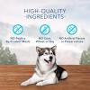 imageBlue Buffalo Wilderness Trail Treats Crunchy Dog Biscuits GrainFree and HighProtein Dog Treats Made with Natural Ingredients Salmon Recipe 24oz BagRed Meat