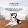 imageBlue Buffalo Wilderness Trail Treats Crunchy Dog Biscuits GrainFree and HighProtein Dog Treats Made with Natural Ingredients Salmon Recipe 24oz BagRed Meat