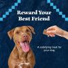 imageBlue Buffalo Wilderness Trail Treats Crunchy Dog Biscuits GrainFree and HighProtein Dog Treats Made with Natural Ingredients Salmon Recipe 24oz BagSalmon