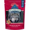 imageBlue Buffalo Wilderness Trail Treats Crunchy Dog Biscuits GrainFree and HighProtein Dog Treats Made with Natural Ingredients Salmon Recipe 24oz BagSalmon