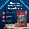 imageBlue Buffalo Wilderness Trail Treats Crunchy Dog Biscuits GrainFree and HighProtein Dog Treats Made with Natural Ingredients Salmon Recipe 24oz BagSalmon