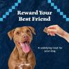imageBlue Buffalo Wilderness Trail Treats Crunchy Dog Biscuits GrainFree and HighProtein Dog Treats Made with Natural Ingredients Salmon Recipe 24oz BagSalmon