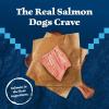 imageBlue Buffalo Wilderness Trail Treats Crunchy Dog Biscuits GrainFree and HighProtein Dog Treats Made with Natural Ingredients Salmon Recipe 24oz BagSalmon