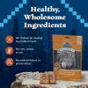 imageBlue Buffalo Wilderness Trail Treats Crunchy Dog Biscuits GrainFree and HighProtein Dog Treats Made with Natural Ingredients Salmon Recipe 24oz BagTurkey
