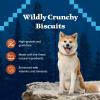 imageBlue Buffalo Wilderness Trail Treats Crunchy Dog Biscuits GrainFree and HighProtein Dog Treats Made with Natural Ingredients Salmon Recipe 24oz BagTurkey
