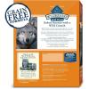 imageBlue Buffalo Wilderness Trail Treats Crunchy Dog Biscuits GrainFree and HighProtein Dog Treats Made with Natural Ingredients Salmon Recipe 24oz BagTurkey