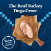 imageBlue Buffalo Wilderness Trail Treats Crunchy Dog Biscuits GrainFree and HighProtein Dog Treats Made with Natural Ingredients Salmon Recipe 24oz BagTurkey