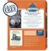imageBlue Buffalo Wilderness Trail Treats Crunchy Dog Biscuits GrainFree and HighProtein Dog Treats Made with Natural Ingredients Salmon Recipe 24oz BagTurkey