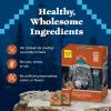 imageBlue Buffalo Wilderness Trail Treats Crunchy Dog Biscuits GrainFree and HighProtein Dog Treats Made with Natural Ingredients Salmon Recipe 24oz BagTurkey