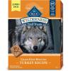 imageBlue Buffalo Wilderness Trail Treats Crunchy Dog Biscuits GrainFree and HighProtein Dog Treats Made with Natural Ingredients Salmon Recipe 24oz BagTurkey