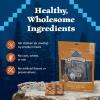 imageBlue Buffalo Wilderness Trail Treats Crunchy Dog Biscuits GrainFree and HighProtein Dog Treats Made with Natural Ingredients Salmon Recipe 24oz BagTurkey