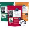 imageBlue Buffalo Wilderness Trail Treats Crunchy Dog Biscuits GrainFree and HighProtein Dog Treats Made with Natural Ingredients Salmon Recipe 24oz BagVariety Pack Duck  Turkey   Salmon