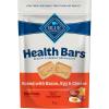 imageBlue Buffalo Health Bars Crunchy Dog Biscuits OvenBaked With Natural Ingredients Pumpkin ampamp Cinnamon 16oz BagBacon  Egg  Cheese