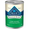 imageBlue Buffalo Homestyle Recipe Adult Wet Dog Food Made with Natural Ingredients Beef Dinner With Garden Vegetables 125oz Cans 12 CountLamb