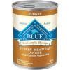 imageBlue Buffalo Homestyle Recipe Adult Wet Dog Food Made with Natural Ingredients Beef Dinner With Garden Vegetables 125oz Cans 12 CountTurkey