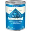 imageBlue Buffalo Homestyle Recipe Adult Wet Dog Food Made with Natural Ingredients Chicken Dinner With Garden Vegetables 125oz Can Pack of 12