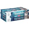 imageBlue Buffalo Tastefuls Natural Flaked Wet Cat Food Variety Pack Tuna Chicken and Fish ampamp Shrimp Entres in Gravy 55oz Cans 12 Count  4 of EachSalmon  Chicken  Ocean Fish  Tuna