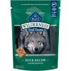 imageBlue Buffalo Wilderness Trail Treats Crunchy Dog Biscuits GrainFree and HighProtein Dog Treats Made with Natural Ingredients Salmon Recipe 24oz BagDuck