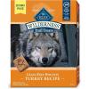 imageBlue Buffalo Wilderness Trail Treats Crunchy Dog Biscuits GrainFree and HighProtein Dog Treats Made with Natural Ingredients Salmon Recipe 24oz BagTurkey