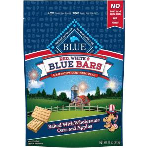 imageBlue Buffalo Health Bars Crunchy Dog Biscuits OvenBaked With Natural Ingredients Pumpkin ampamp Cinnamon 16oz BagOats  Apples