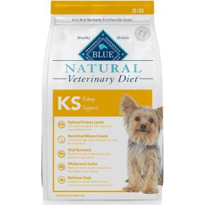 imageBlue Buffalo Natural Veterinary Diet KS Kidney Support Dry Dog Food Chicken 22lb bagChicken