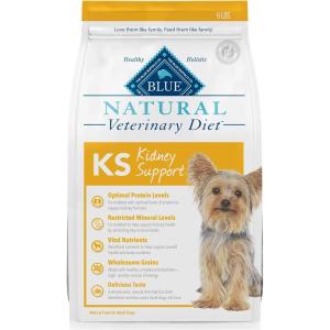 imageBlue Buffalo Natural Veterinary Diet KS Kidney Support Dry Dog Food Veterinarian Prescription Required Chicken 6lb BagChicken