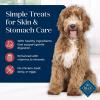 imageBlue Buffalo Basics Dog Biscuits Skin ampamp Stomach Care Crunchy Dog Treats Turkey Recipe 6oz BagSalmon  Potato