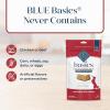 imageBlue Buffalo Basics Dog Biscuits Skin ampamp Stomach Care Crunchy Dog Treats Turkey Recipe 6oz BagSalmon  Potato