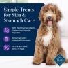 imageBlue Buffalo Basics Dog Biscuits Skin ampamp Stomach Care Crunchy Dog Treats Turkey Recipe 6oz BagTurkey  Potato