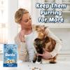 imageBlue Buffalo Bursts Crunchy ampamp Creamy Cat Treats Great for Training Savory Seafood 5oz BagChicken