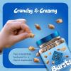 imageBlue Buffalo Bursts Crunchy ampamp Creamy Cat Treats Great for Training Savory Seafood 5oz BagChicken