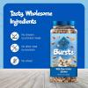 imageBlue Buffalo Bursts Crunchy ampamp Creamy Cat Treats Great for Training Savory Seafood 5oz BagChicken