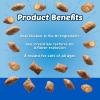 imageBlue Buffalo Bursts Crunchy ampamp Creamy Cat Treats Great for Training Savory Seafood 5oz BagChicken