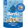 imageBlue Buffalo Bursts Crunchy ampamp Creamy Cat Treats Great for Training Savory Seafood 5oz BagChicken