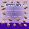 imageBlue Buffalo Bursts Crunchy ampamp Creamy Cat Treats Great for Training Savory Seafood 5oz BagChicken Liver  Beef