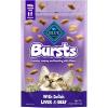 imageBlue Buffalo Bursts Crunchy ampamp Creamy Cat Treats Great for Training Savory Seafood 5oz BagChicken Liver  Beef