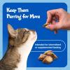imageBlue Buffalo Bursts Crunchy ampamp Creamy Cat Treats Great for Training Savory Seafood 5oz BagChicken Liver  Beef