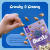 imageBlue Buffalo Bursts Crunchy ampamp Creamy Cat Treats Great for Training Savory Seafood 5oz BagChicken Liver  Beef