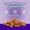imageBlue Buffalo Bursts Crunchy ampamp Creamy Cat Treats Great for Training Savory Seafood 5oz BagChicken Liver  Beef