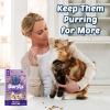 imageBlue Buffalo Bursts Crunchy ampamp Creamy Cat Treats Great for Training Savory Seafood 5oz BagChicken Liver  Beef