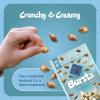 imageBlue Buffalo Bursts Crunchy ampamp Creamy Cat Treats Great for Training Savory Seafood 5oz BagSeafood